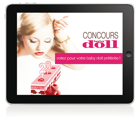 design web baby doll montpellier toulouse paris