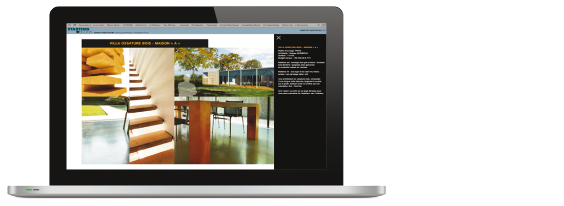 realisation site web archi independant profession liberale toulouse