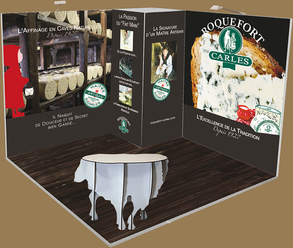 strategie de marque bordeaux agence stand roquefort