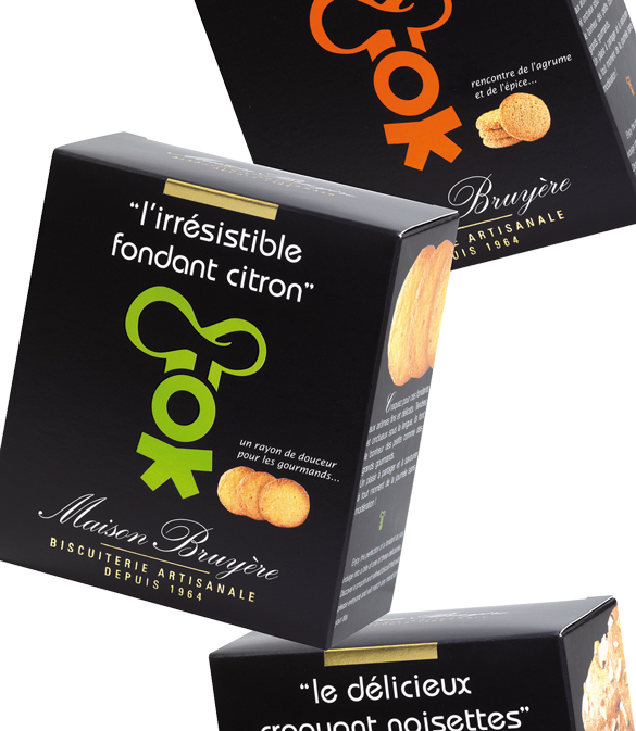 strategie de marque toulouse agence packaging biscuit